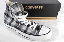 Converse All Star Bottes, Gris, Textile/Lin, Neuf