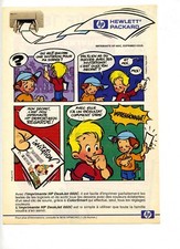 1995 / HP DeskJet 660C Printer - Hewlett Packard / advertising / advertising