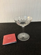 Coupe à champagne modèle Burgos cristal de Baccarat