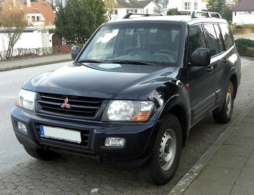 Pajero pinin manuel - 00-06,
