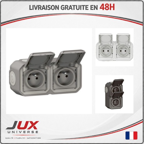 Legrand prise étanche double - legrand,
