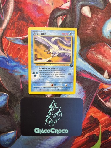 Carte pokemon promo - black, star