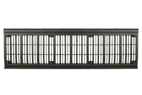 Grille radiateur noire - grille,