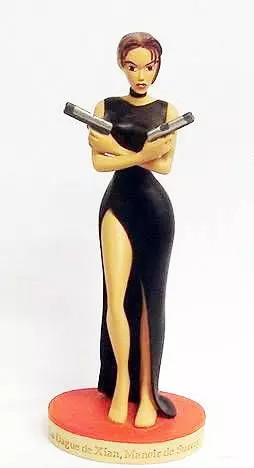 Tomb raider atlas - -, statue