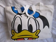 SAC EN TOILE DOUBLEE DONALD -