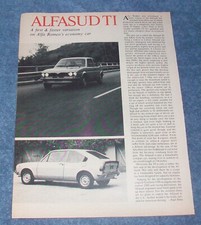 1974 Alfa Romeo Alfasud TI