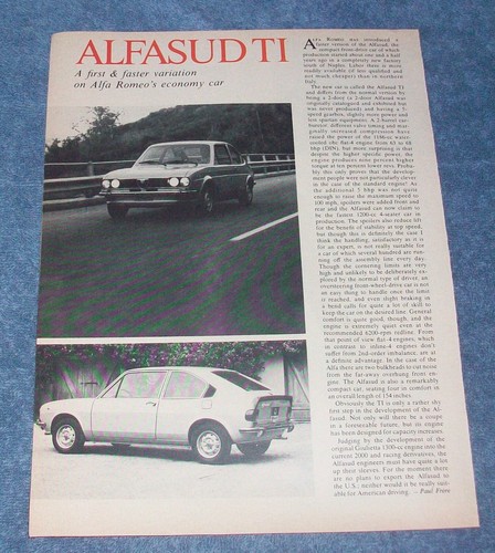 1974 alfa romeo alfasud - romeo,