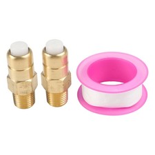 Vanne thermique 14 NPT pour nettoyeur haute pression 2 pièces avec installation