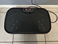 Vasson Vibration Plate Excersise Machine, Power Vibrating Shake Platform