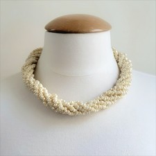 Collier Ras du Cou Multirangs