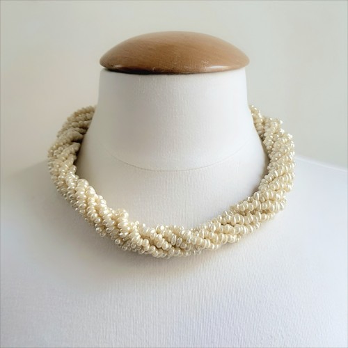 Collier ras cou multirangs - collier,