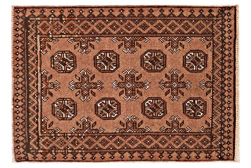 Afghan aqcha tapis - afghan, 80x120