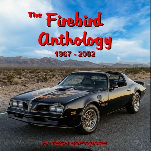Pontiac firebird anthology - pontiac,