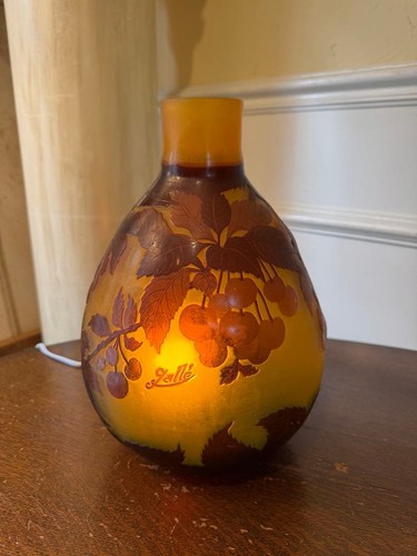 Article rare lampe vase - [article, rare]