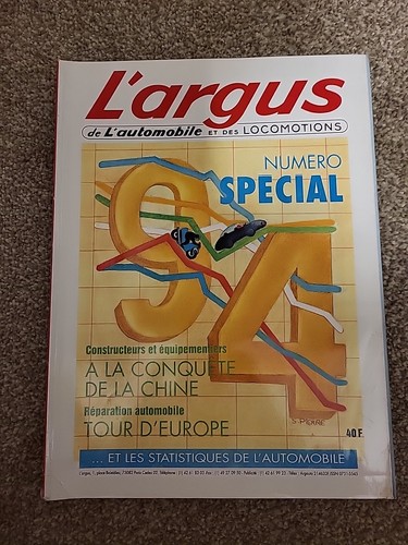 Argus l automobile - 'argus,