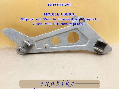 Platine repose pied - platine, droite