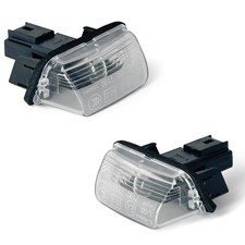 2x Eclairage feux plaque