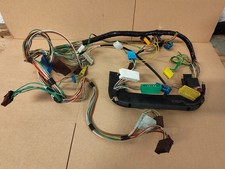 DASH INSTRUMENT CLUSTER SPEEDO WIRING LOOM - PEUGEOT 205 XS GT ROLAND  1986-1992
