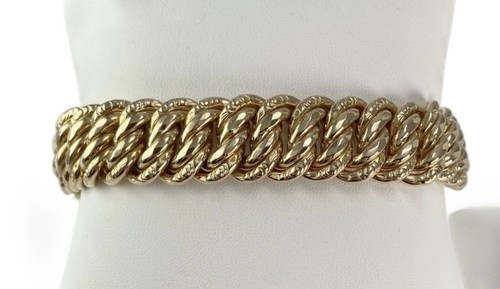 Bracelet maille russe - maille,