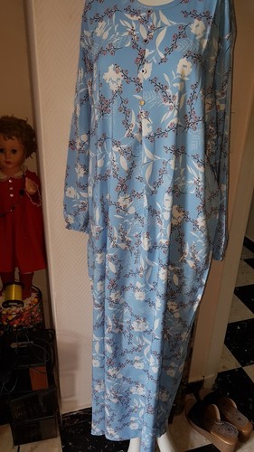 Neuve robe longue imprimé - longue,