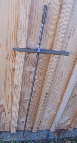 Gouge tarriere de - gouge,