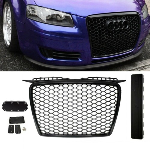 Grille calandre noire - de,