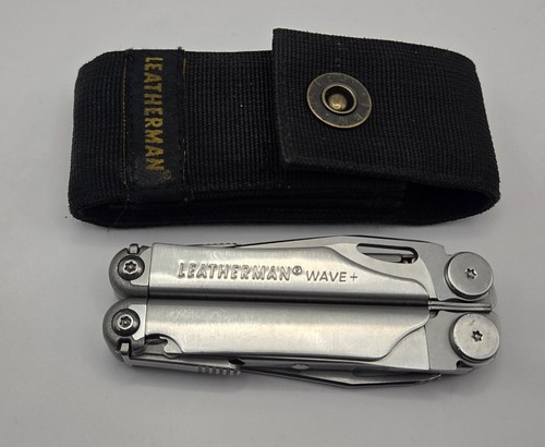 Leatherman wave plus stainless - wave,