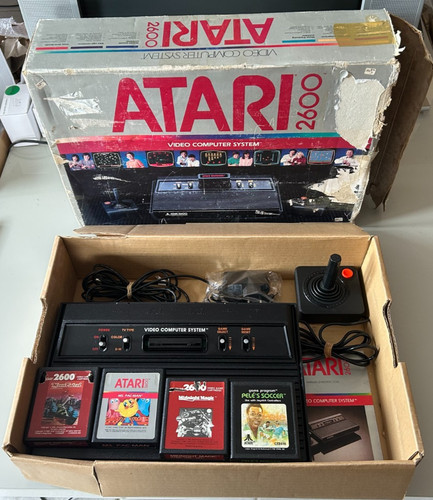 Console atari 2600 secam - 2600,