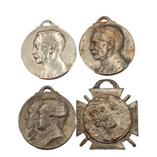 M25/11/25 (REF31527) Lot de 4