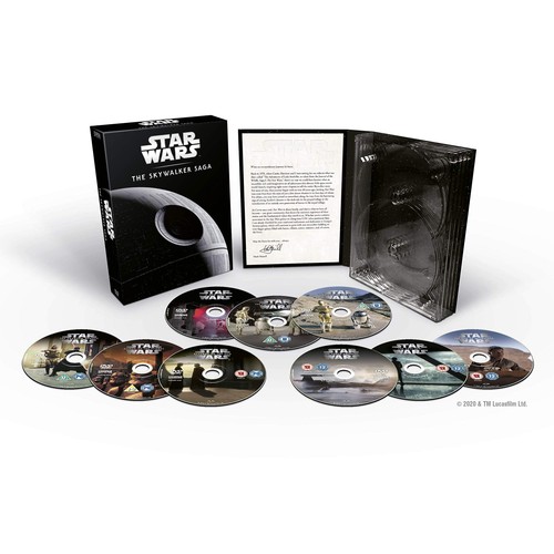 Star wars complete saga dvd - wars,