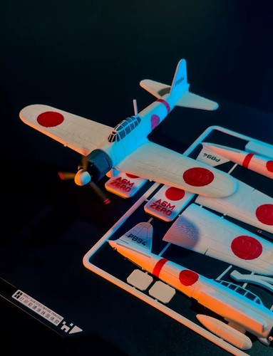 Maquette avion a6m - avion, zero