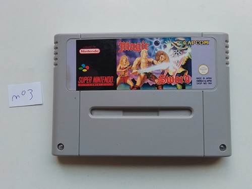 Magic sword sur super nintendo - magic,