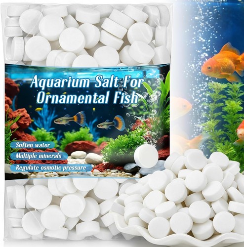 150 tablets aquarium salt