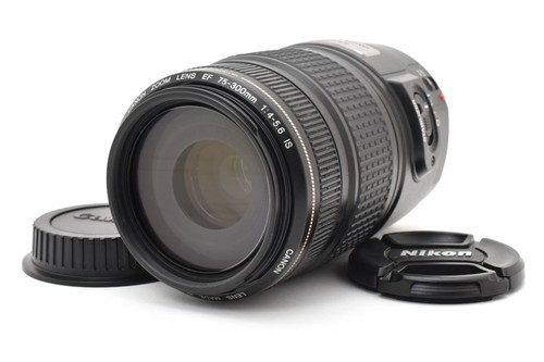 Canon objectif zoom télé - canon,