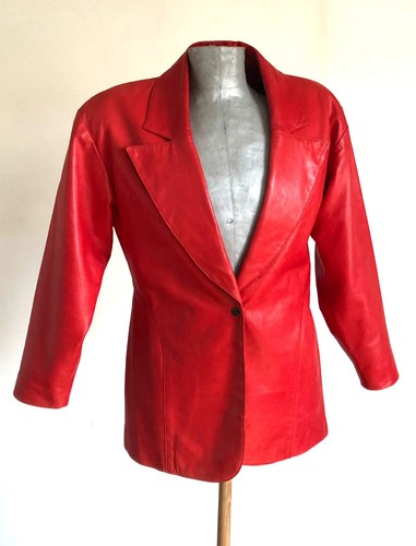 Veste pour femme - en, cuir