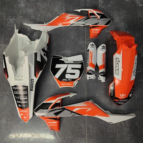 Plastiques graphiques ktm sx - plastiques, +