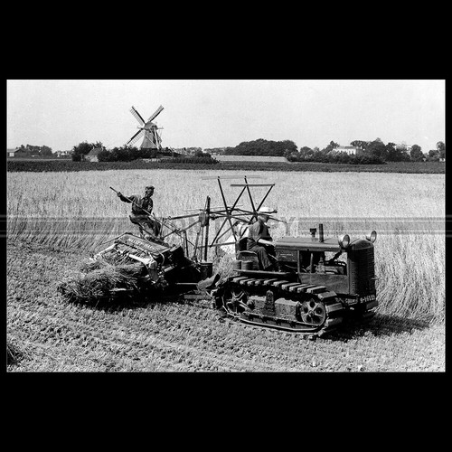Photo 030752 crawler tractor - a.030752,