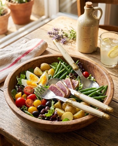 Service salade laguiole - à,