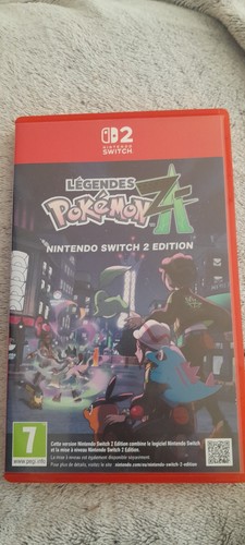 Legendes pokemon switch 2 - legendes, za
