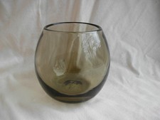 VERVEL,VALLAURIS,VASE EN VERRE