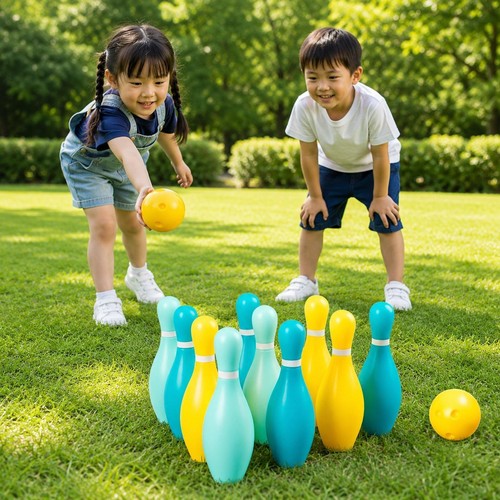 Jeu bowling pour - jeu, de