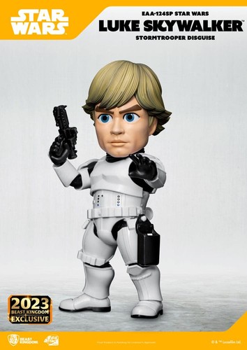 Star wars oeuf - attaque, statue