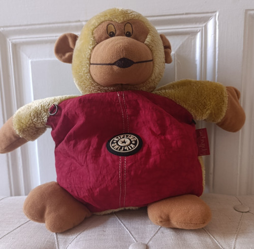 Sac dos peluche singe - sac, 35cm