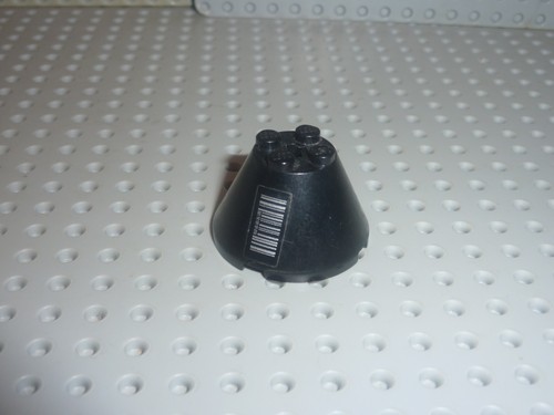 Lego cone 2 with - lego, axle