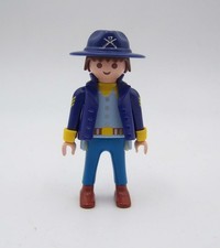 PLAYMOBIL (B2219) WESTERN SOLDIERS - Sergeant Northern Guard Gold Van 3037