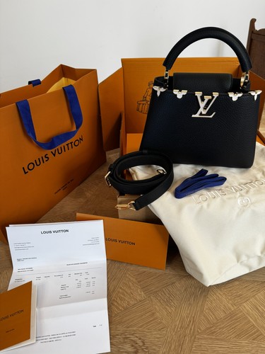 Sac louis vuitton capucines - sac,