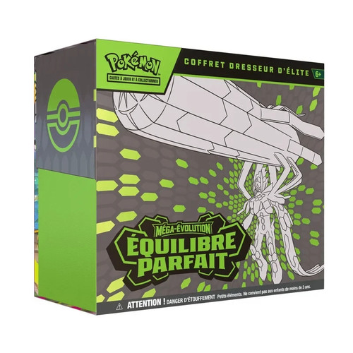 Pokémon etb me03 équilibre - pokémon,