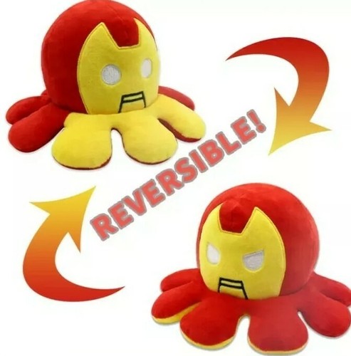 Peluche reversible avengers - reversible,