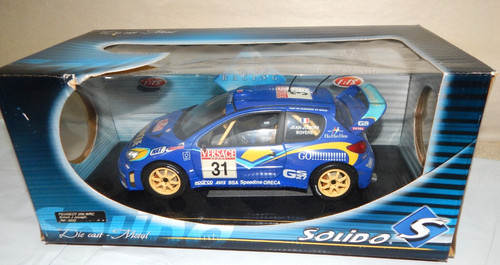 New solido peugeot 206 wrc - solido,