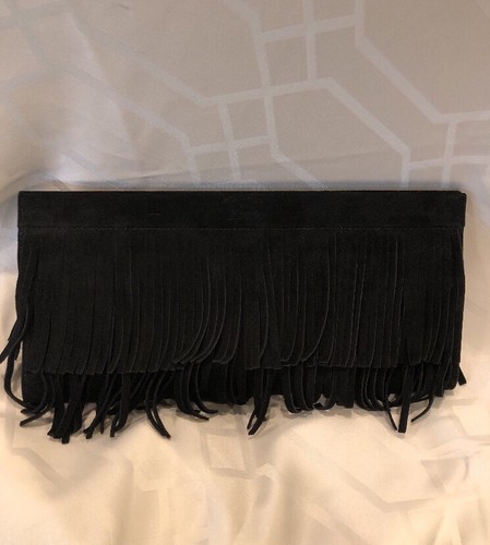 Gucci new black suede - new,